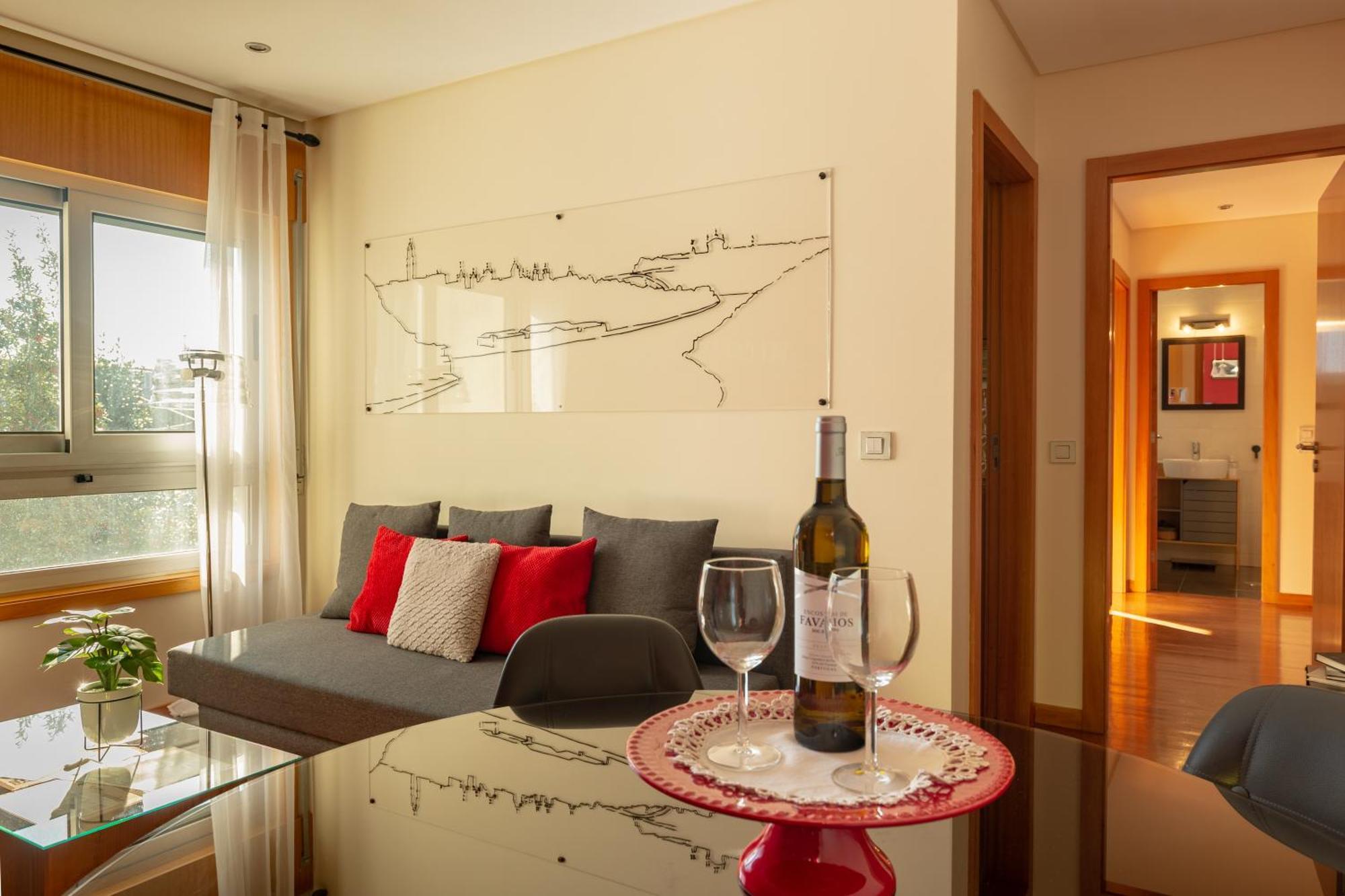 Francos Relaxing Apartment By The Metro Porto Exterior foto