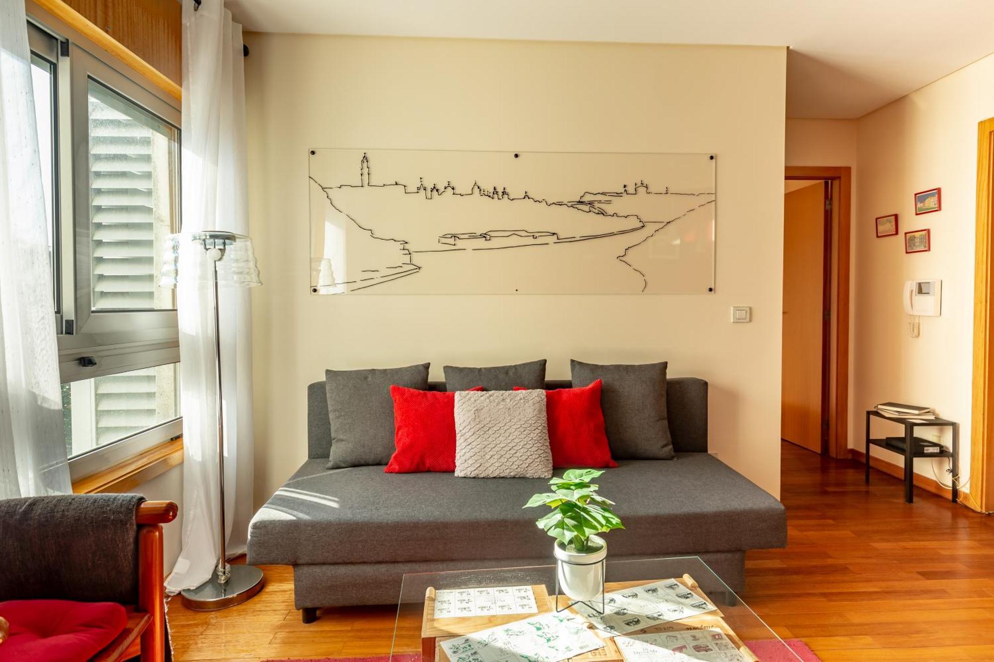 Francos Relaxing Apartment By The Metro Porto Exterior foto