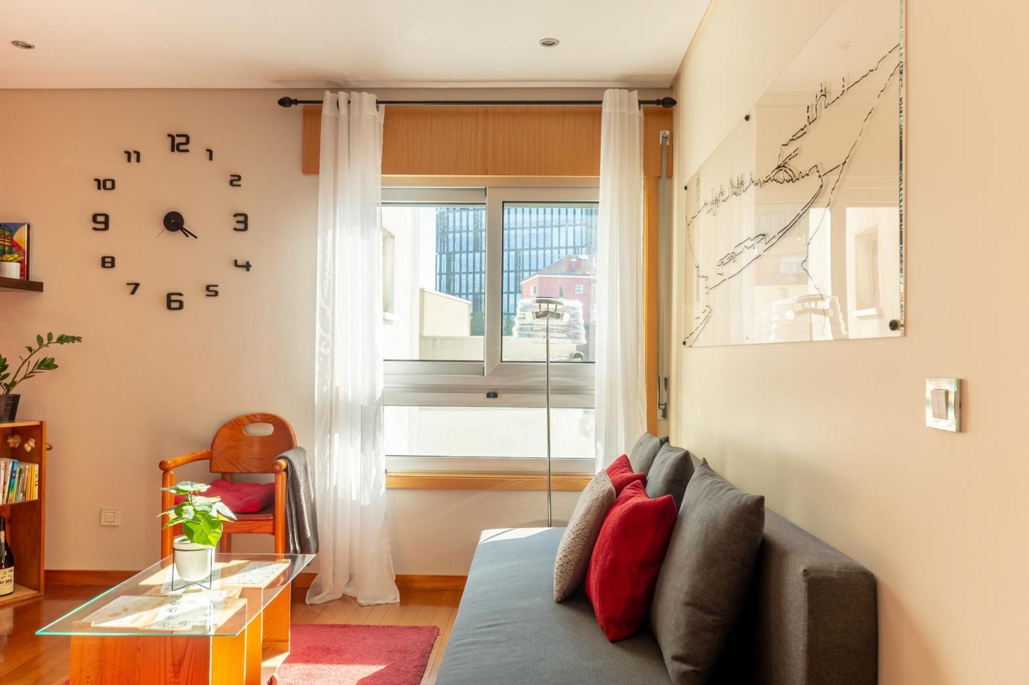 Francos Relaxing Apartment By The Metro Porto Exterior foto