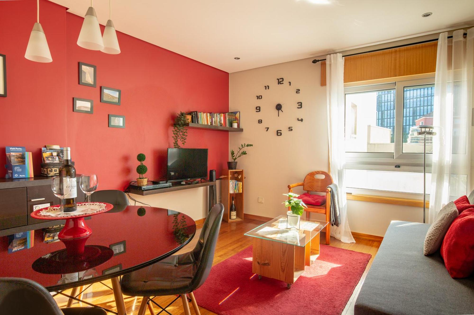 Francos Relaxing Apartment By The Metro Porto Exterior foto